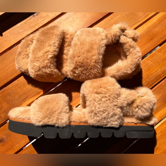 NWT Stuart Weitzman fluffy shoes Size 8 - Picture 7 of 13